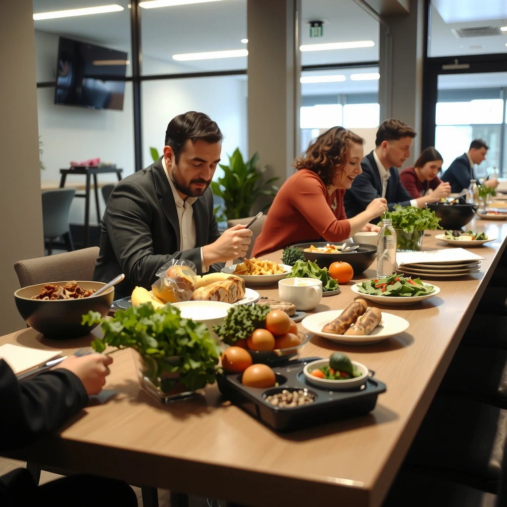 Accompagnement nutrition entreprise