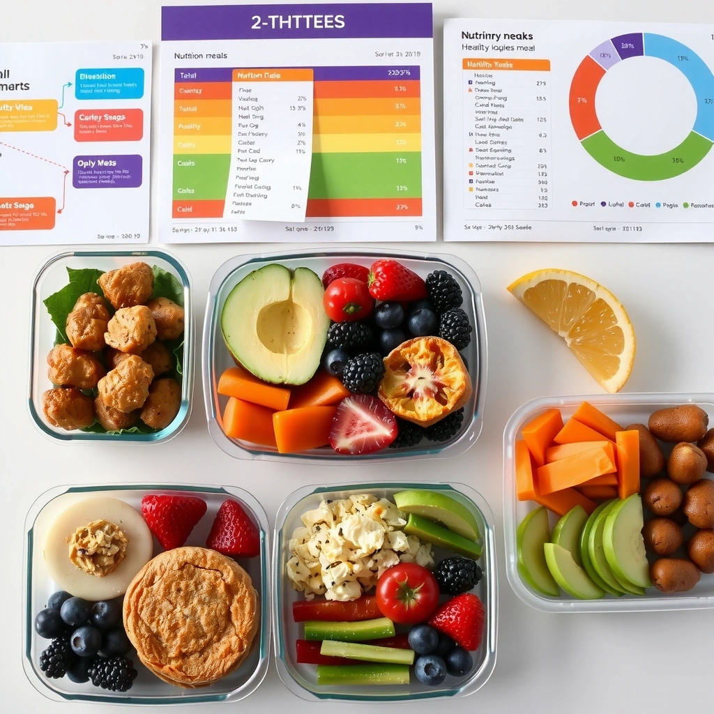 Plans alimentaires sur mesure