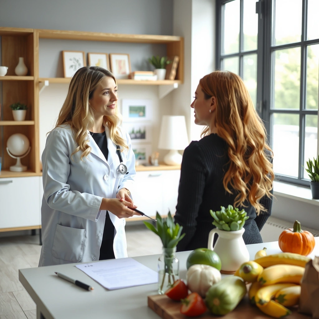 Consultation nutritionnelle personnalisée avecVitaliForme