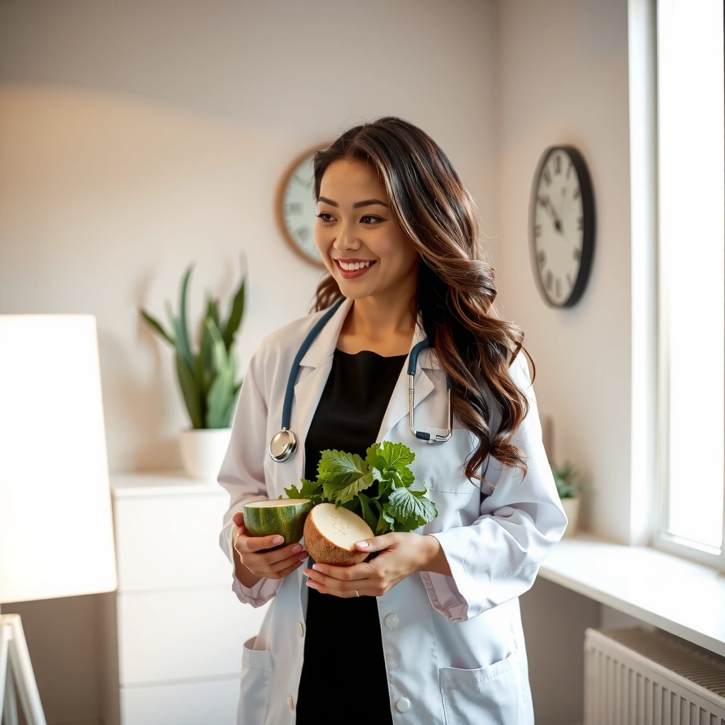 Portrait professionnel du nutritionniste VitaliForme en consultation